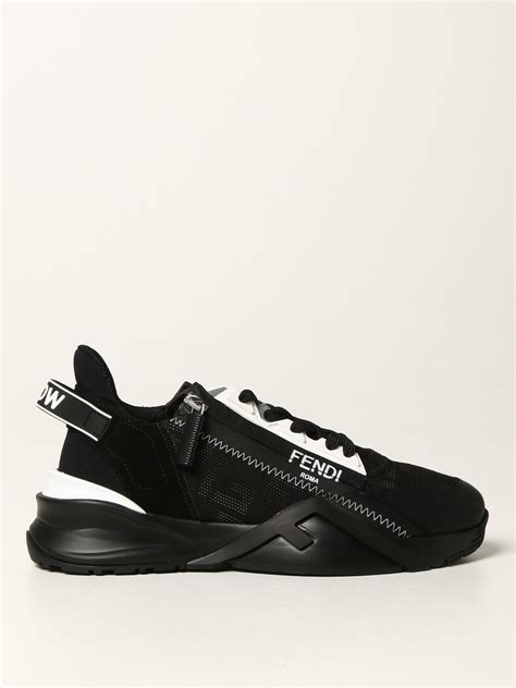 fendi sneakers zwart|Fendi sneakers for ladies.